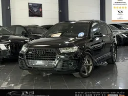 Schwarz Gebraucht 2016 Audi Q7 S-Line SUV | 42.990 € (Teuer)