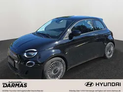 Onyx schwarz Gebraucht 2022 Fiat 500e Icon Kleinwagen | 15.990 € (Superpreis)