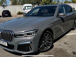 Grau Gebraucht 2020 BMW 745e Performance Limousine | 41.900 € (Fairer Preis)