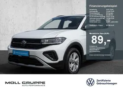 Weiß Gebraucht 2024 VW T-Cross Life SUV | 20.790 € (Superpreis)