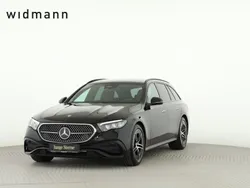 Metalliclack obsidianschwarz Gebraucht 2024 Mercedes E220 Advanced Kombi | 55.850 € (Teuer)