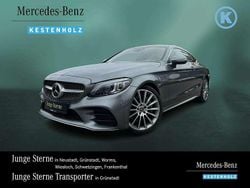 Selenitgrau Gebraucht 2020 Mercedes C300 AMG Coupé | 39.390 € (Fairer Preis)