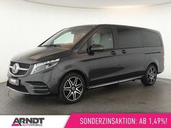 Graphitgrau dunkel Gebraucht 2023 Mercedes V300 Avantgarde Van / Kleinbus | 58.384 € (Guter Preis)