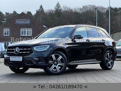 Schwarz Gebraucht 2021 Mercedes GLC220 Night SUV | 32.990 € (Fairer Preis)