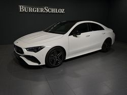 Unilack polarweiß Gebraucht 2024 Mercedes CLA200 AMG Coupé | 37.780 € (Etwas zu teuer)