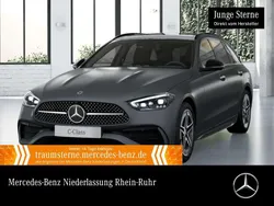 Grau Gebraucht 2022 Mercedes C300e AMG Limousine | 42.890 € (Teuer)