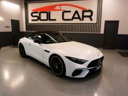 Weiß Gebraucht 2022 Mercedes SL63 AMG AMG Cabrio | 154.688 €