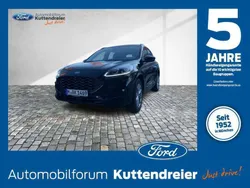 Obsidianschwarz metallic Gebraucht 2024 Ford Kuga ST-Line X SUV | 32.980 € (Fairer Preis)