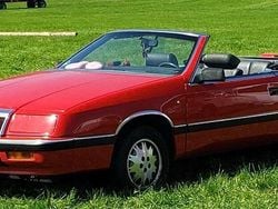 Rot Gebraucht 1988 Chrysler Le Baron Cabrio | 6.900 €
