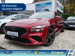 Rot Gebraucht 2022 Genesis G70 Sport Limousine | 33.000 € (Etwas zu teuer)