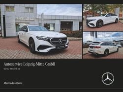 Weiß Gebraucht 2024 Mercedes E200 AMG line Limousine | 47.850 € (Guter Preis)