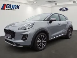 Solar silver Gebraucht 2022 Ford Puma Titanium SUV | 19.980 € (Fairer Preis)