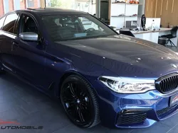 Blau Gebraucht 2018 BMW 530 M Sport Limousine | 36.900 €