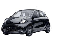 Schwarz Gebraucht 2021 Smart ForFour Electric Drive Limousine | 9.270 € (Fairer Preis)