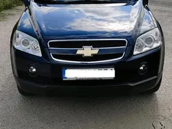 Blau Gebraucht 2008 Chevrolet Captiva SUV | 4.385 € (Fairer Preis)