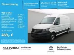 Weiß Gebraucht 2024 VW Crafter Van | 35.870 € (Superpreis)