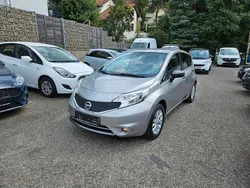 Silber Gebraucht 2015 Nissan Note Acenta+ Van / Kleinbus | 6.400 € (Fairer Preis)
