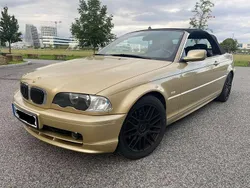 Gold Gebraucht 2001 BMW 325 Cabriolet Sport Line Cabrio | 6.990 € (Superpreis)