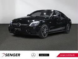Unilack schwarz Gebraucht 2023 Mercedes C43 AMG AMG Coupé | 61.970 € (Etwas zu teuer)