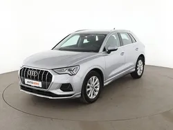Grau Gebraucht 2021 Audi Q3 Advanced SUV | 27.290 € (Superpreis)