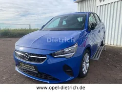 Blau Gebraucht 2021 Opel Corsa Edition Limousine | 14.990 € (Fairer Preis)
