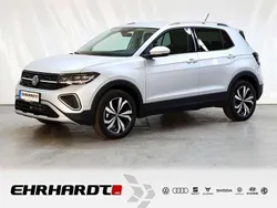 Reflexsilber metallic Neu 2024 VW T-Cross Style SUV | 24.990 € (Guter Preis)