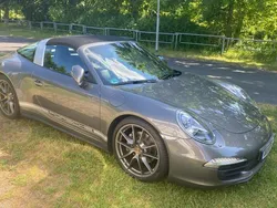 Grau Gebraucht 2015 Porsche 911 Cabrio | 105.911 € (Guter Preis)