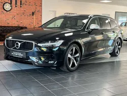 Schwarz Gebraucht 2019 Volvo V90 R-Design Kombi | 23.950 € (Fairer Preis)