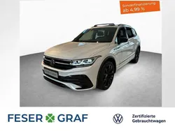 Oryxweiß perlmutteffekt Gebraucht 2024 VW Tiguan Allspace Style SUV | 52.890 € (Teuer)
