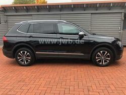 Schwarz metallic Gebraucht 2021 VW Tiguan Allspace United SUV | 33.980 € (Etwas zu teuer)