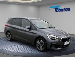 Mineralgrau metallic Gebraucht 2022 BMW 220 Gran Tourer Sport Line Van / Kleinbus | 28.980 € (Etwas zu teuer)