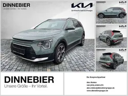 Grün (metallic) Gebraucht 2022 Kia Niro Spirit SUV | 29.990 € (Fairer Preis)