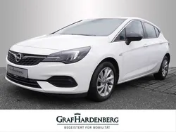 Weiß Gebraucht 2022 Opel Astra Elegance Kleinwagen | 18.888 € (Guter Preis)