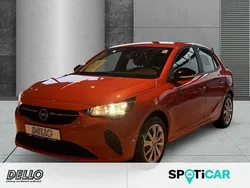 Orange Gebraucht 2021 Opel Corsa-e Edition Kleinwagen | 15.990 € (Fairer Preis)