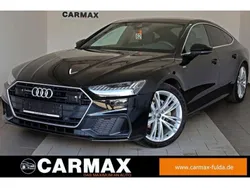 Mythosschwarz metallic (metallic) Gebraucht 2019 Audi A7 Comfort Kleinwagen | 39.800 € (Fairer Preis)