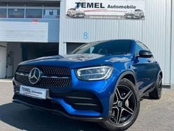 Blau Gebraucht 2019 Mercedes GLC220 AMG Limousine | 37.490 € (Fairer Preis)