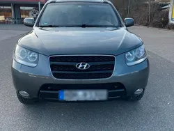 Grau Gebraucht 2008 Hyundai Santa Fe GLS SUV | 5.750 € (Etwas zu teuer)