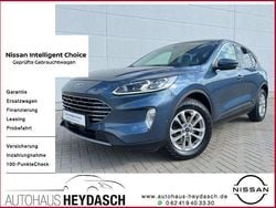 Blau Gebraucht 2020 Ford Kuga Titanium X SUV | 20.978 € (Fairer Preis)