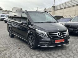 Schwarz Gebraucht 2016 Mercedes V250 AMG Van / Kleinbus | 36.880 € (Teuer)