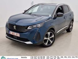 Blau Gebraucht 2021 Peugeot 3008 GT-line SUV | 19.965 € (Fairer Preis)