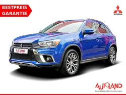 Blau Gebraucht 2019 Mitsubishi ASX SUV | 15.990 € (Etwas zu teuer)