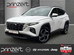 Atlas white / sol Gebraucht 2022 Hyundai Tucson Prime SUV | 24.970 € (Fairer Preis)