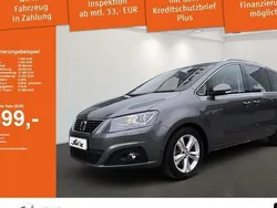 Grau Gebraucht 2020 Seat Alhambra XCELLENCE Van / Kleinbus | 31.999 € (Etwas zu teuer)
