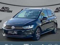 Schwarz Gebraucht 2014 VW Golf Sportsvan Highline Van / Kleinbus | 14.490 € (Fairer Preis)