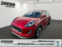 Rot Gebraucht 2023 Ford Puma Titanium SUV | 21.450 € (Superpreis)