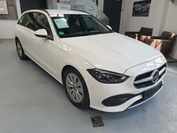 Weiß Gebraucht 2022 Mercedes C220 Limousine | 22.500 € (Fairer Preis)