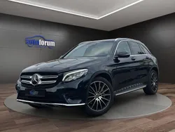 Blau Gebraucht 2018 Mercedes GLC300 AMG SUV | 34.990 € (Fairer Preis)