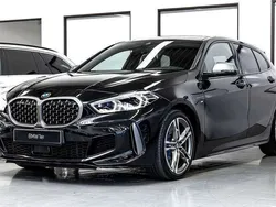 Black sapphire metallic Gebraucht 2021 BMW M135 Kleinwagen | 30.300 € (Guter Preis)