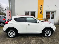 Weiß Gebraucht 2013 Nissan Juke Acenta SUV | 4.885 € (Guter Preis)