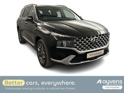 Schwarz Gebraucht 2021 Hyundai Santa Fe Prime SUV | 31.980 € (Fairer Preis)